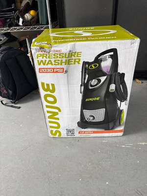 #ad #ad SunJoe Electric Pressure Washer SPX3000 1.2 GPM 2030 psi NIB $130.00
