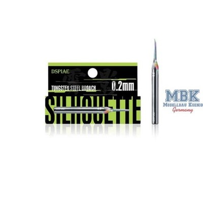 DSPIAE DSP-YPB-02 DSPIAE Precision Tungsten Steel Push Broach 0.2mm