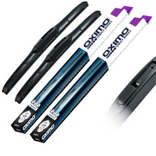 Oximo WU Scheibenwischer für Opel Tigra 1 I Coupe 1994-1999