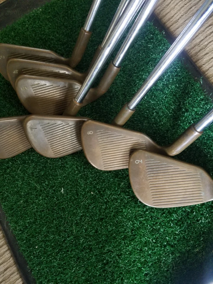 Juego de hierros Ping Eye 2+ Berilio Cobre BeCu 3-9 hierros punto rojo... Acero ZZ-Lite Foto 4 de 4