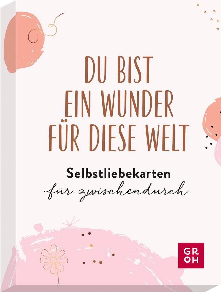 Du bist ein Wunder für diese Welt - Selbstliebekarten für zwischendurch Groh Ver - Image 2