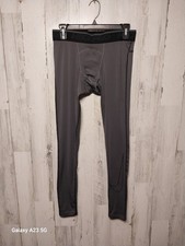 Men's Nike Pro Full Length Dri-FIT Training Tights Grey DD1913-068 Medium