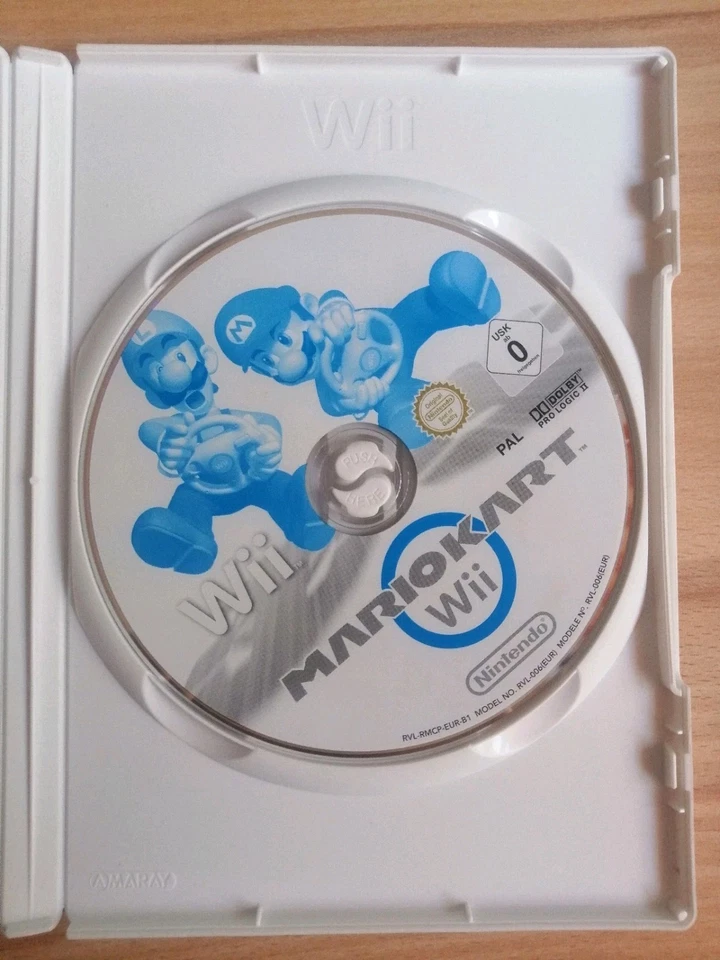 Mario Kart Wii (Nintendo Wii, 2008) - CIB with Manual - Imagen 4 de 4