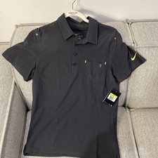 Nike Roger Federer RF Tennis Polo Shirt French Open 2012 Size S