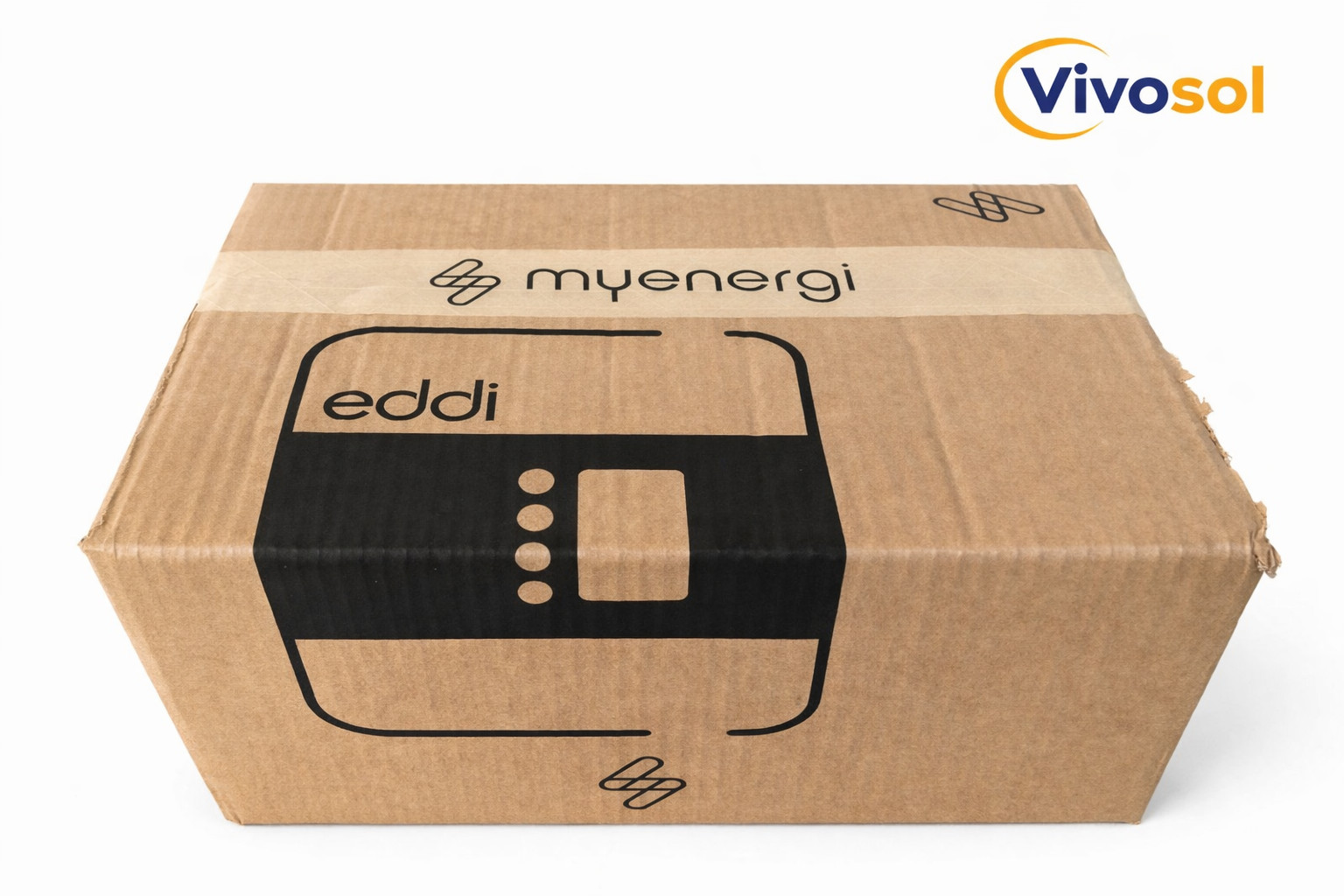 Desviador solar de agua caliente MyEnergi Eddi 16A1P02 H 2.1