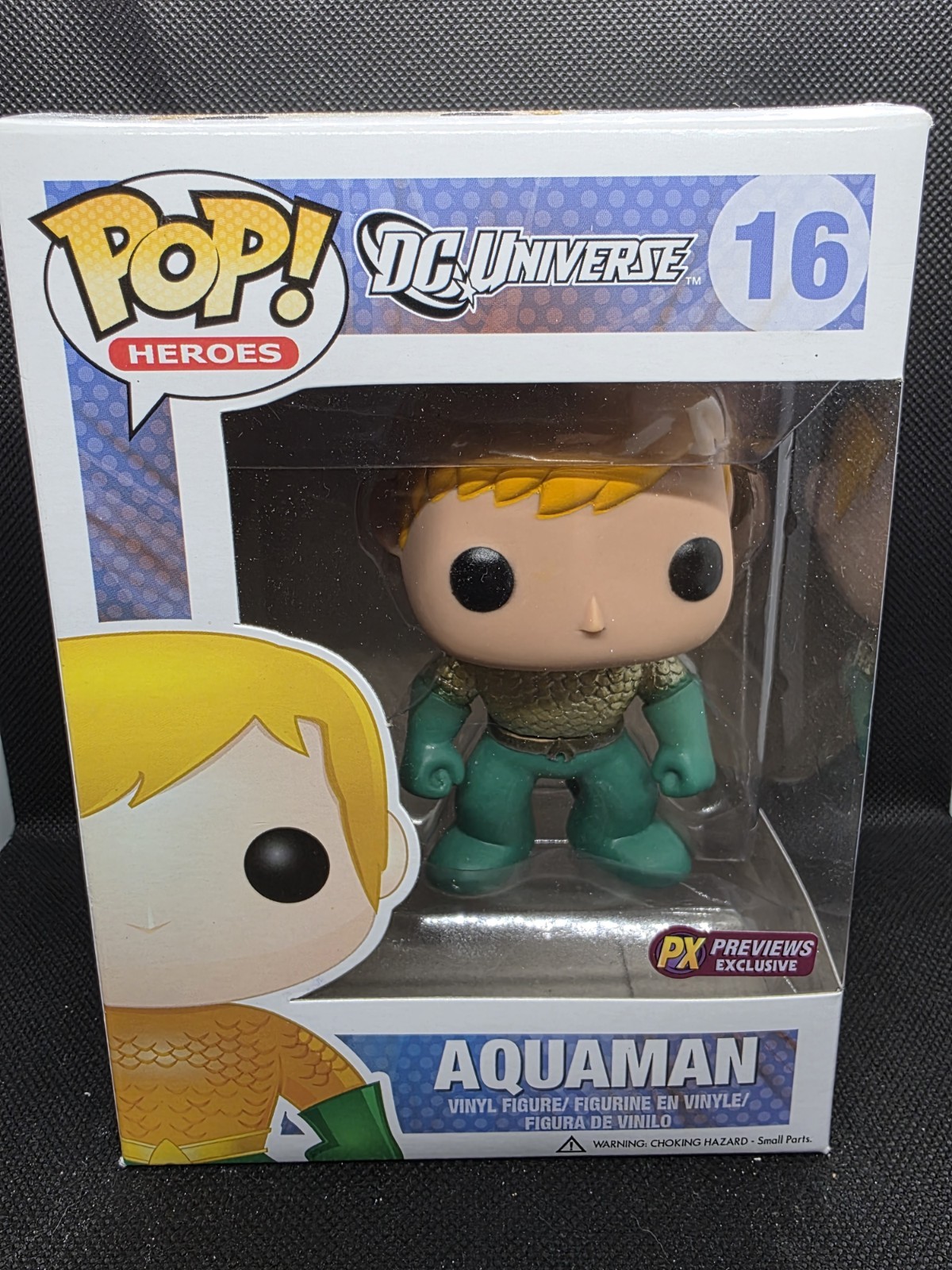 Brand New Funko Pop! Heroes DC Universe Aquaman #16 PX Preview Exclusive