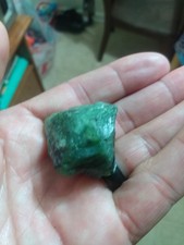 68 Carats Natural Green RARE GRANDIDIERITE Ro...