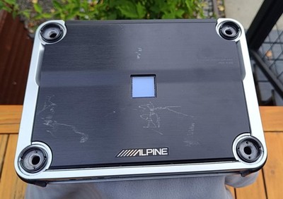 Alpine PDX-4.100 Car Audio Amplifier 4 Channel - READ DESCRIPTION 