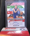 Leaf 2023 Happy Holidays Mac McClung Autograph Basketball Trading Card