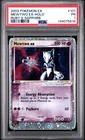 2003 Pokemon Ex Ruby & Sapphire #101 Mewtwo Ex Holo PSA 1 POOR