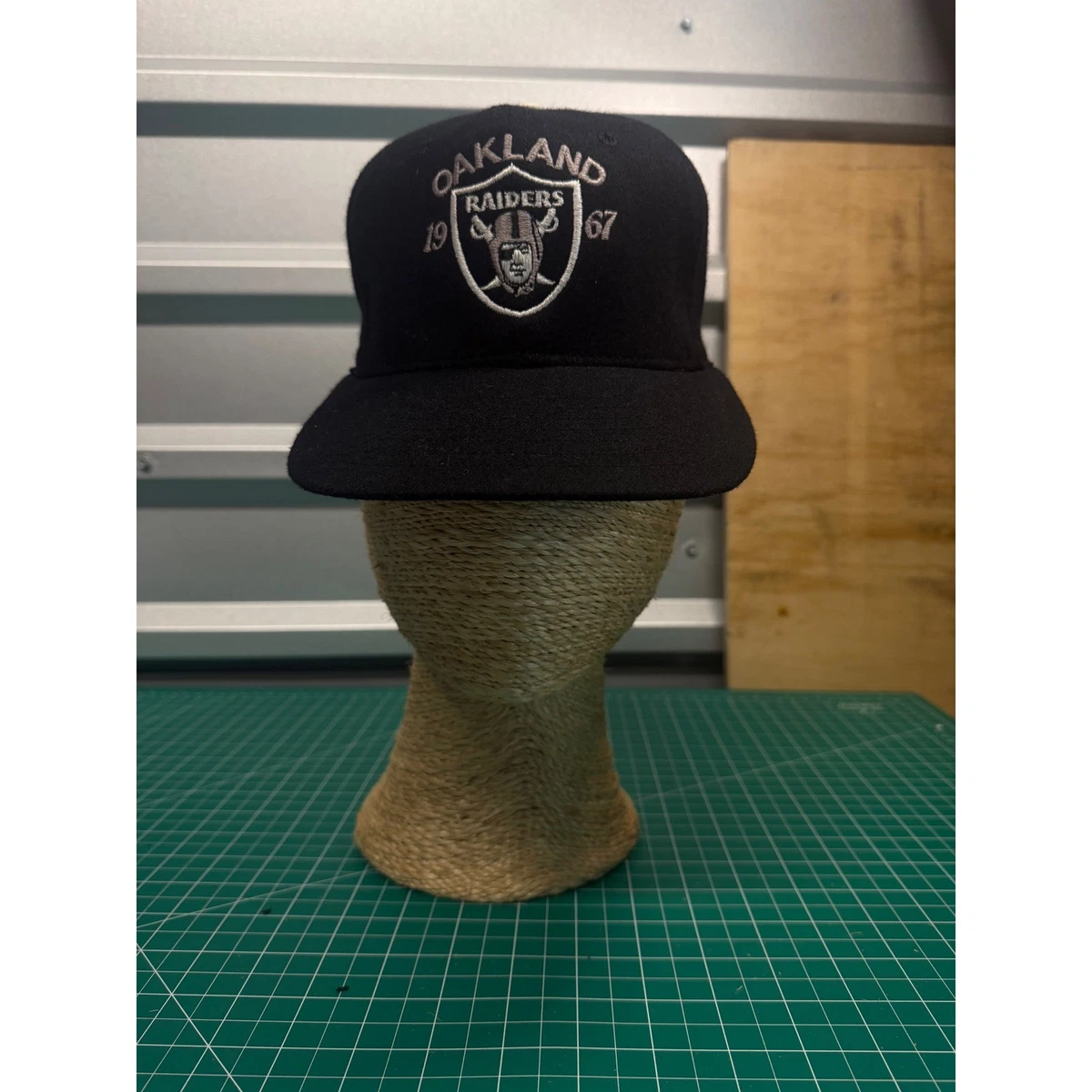 Vintage Oakland Raiders Hat In Men's Hats for sale | eBay