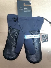 Arc'teryx Fission SV Mitten Black (L) Gore-Tex Brand New With Tags LARGE