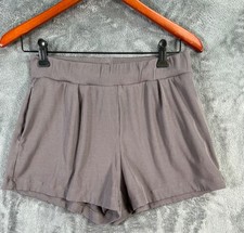 Vuori Pose Shorts Womens Small 27x2.5 Brown Performance Lounge Workout Running