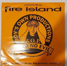 Fire Island - In Your Bones / Back To The Bones / Fire Island (12")