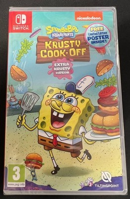 SpongeBob: Krosses Kochduell - Extrakrosse Edition Nintendo Switch