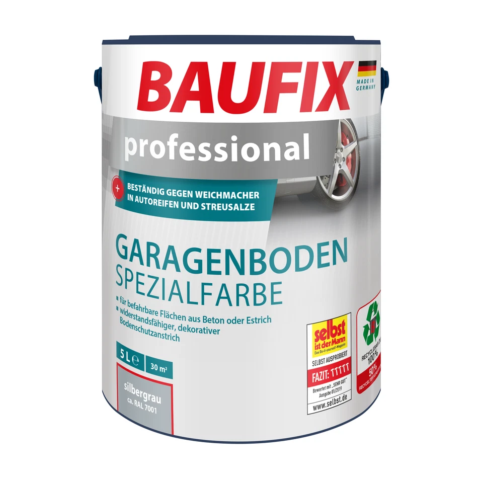 BAUFIX professional Garagenboden Spezialfarbe - Bild 3 von 3