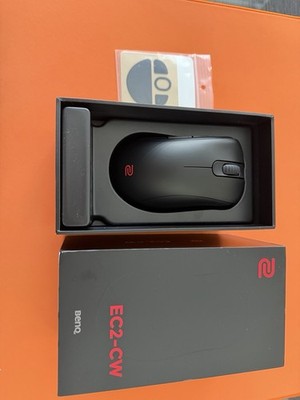 BenQ Zowie EC2-CW Wireless Gaming Mouse, Black