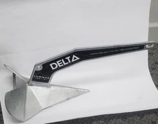 Lewmar 14lb Delta Galvanized Anchor pt#0057406