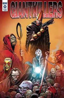 GIANTKILLERS #0 IDW PUBLISHING