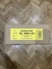 Smiths Ecovector HL1000-12V High Level Low Voltage Convector Heater HPEV50015