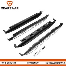 Trittbretter Flankenschutz Geeignet für Mercedes GLE W166 12-18 ABS 2tlg Upgrade