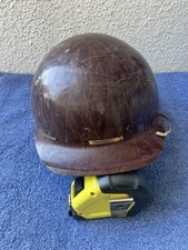 Vintage Skullgard Brown Hard Hat MSA 