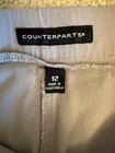 Counterparts Capri Pants Women’s 12 Beige — photo 5