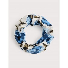 Seasalt Organic Cotton Handyband - Spring Pansy Chalk - BNWT