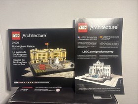 LEGO ARCHITECTURE: Buckingham Palace (21029)  Retired New Open Box Sealed Bags