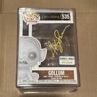 Andy Serkis Signed Gollum #535 Lord Of The Rings Funko w/ JSA COA & Protector