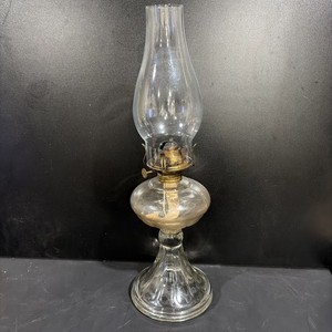 Vintage #7 Victor Burner Oil Lamp