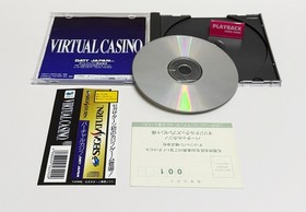 Virtual Casino SEGA Saturn SS Japan Import
