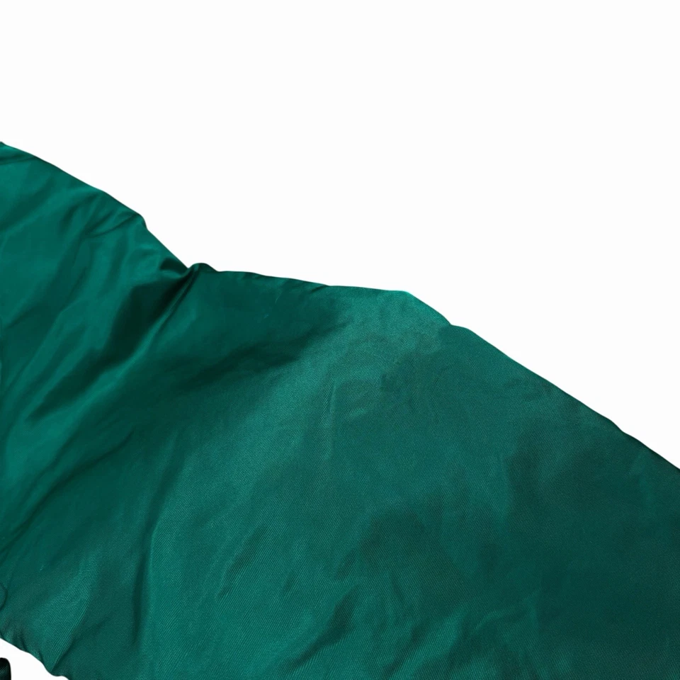 Jaqueta bombardeiro de cetim vintage MLB OAKLAND A's Athletics KIDS Starter tamanho M - Imagem 4 de 4