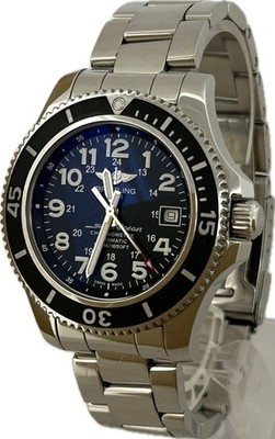 Breitling Superocean II  A17365C9 BD67 Automatic Mens Watch Excellent A5916