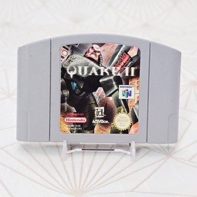 Quake II (2) | Nintendo 64 | N64 | nur Modul | Zustand 7,5/10  