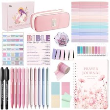 Bible Study Supplies Journaling Kit for Women, Bible Study Kit Journaling Sup...