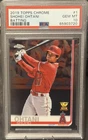 2019 Topps Chrome - Shohei Ohtani #1 Hitting Gem MT PSA 10 LA Angels