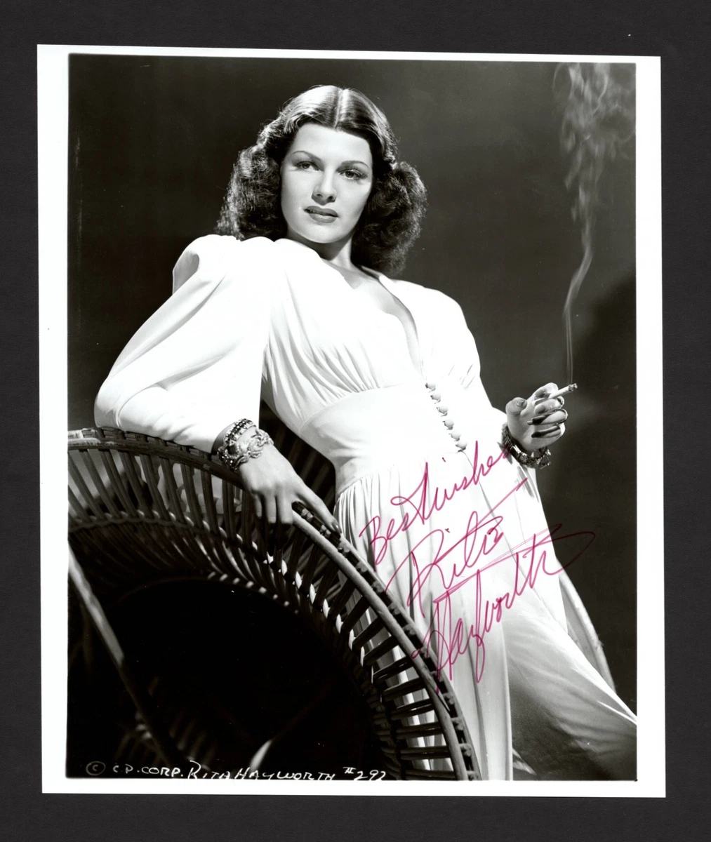 Celebrities Black & White Collectible Signed unantique Photographs