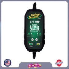 Battery Tender Plus 12v 1.25 Amp Battery Charger And Maintainer Battery Tender Plus 12v 1.25 Amp Battery Charger And Maintainer