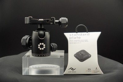JOBY Replacement Head for JB01678-BWW - RangePod - !!WITH PEAK DESIGN PLATE!!