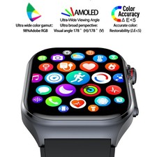 USA ONLY Smart Watch Women Men 2.0 Display - Waterproof Fitness Tracker