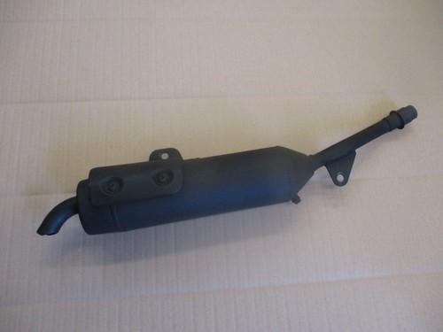 Raccord Silencieux D'échappement Pour Yamaha DT 125 LC 10V - Pièce D'occasion En Bon état