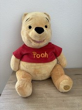 Disney Store Vintage Winnie The Pooh Large Plush Stuffed Bear 24