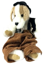 Ganz Cottage Collectibles Plush Dog “Kurtis” 14” Artist Designed 