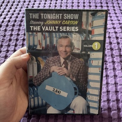The Tonight Show starring Johnny Carson - The Vault Series Volume 1 (DVD) SEALED