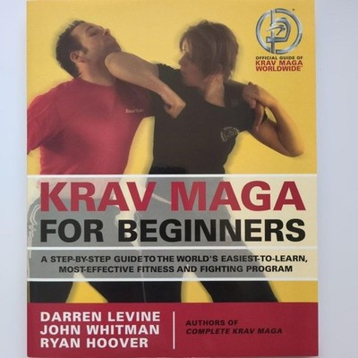 Krav Maga for Beginners by Darren Levine, John Whitman, Ryan Hoover English Boo