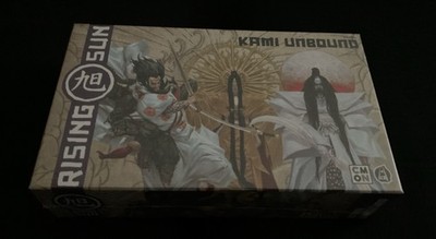 Rising Sun: Kami Unbound Expansion - Neu & Factory Sealed | CMON Kickstarter