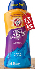 ARM  HAMMER Odor Blasters In-Wash Scent Booster, Laundry Scent Booster Fresh Bu