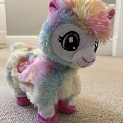 Pets Alive Rainbow Bonnie The Booty Shakin Lama batteriebetriebener Tanzroboter