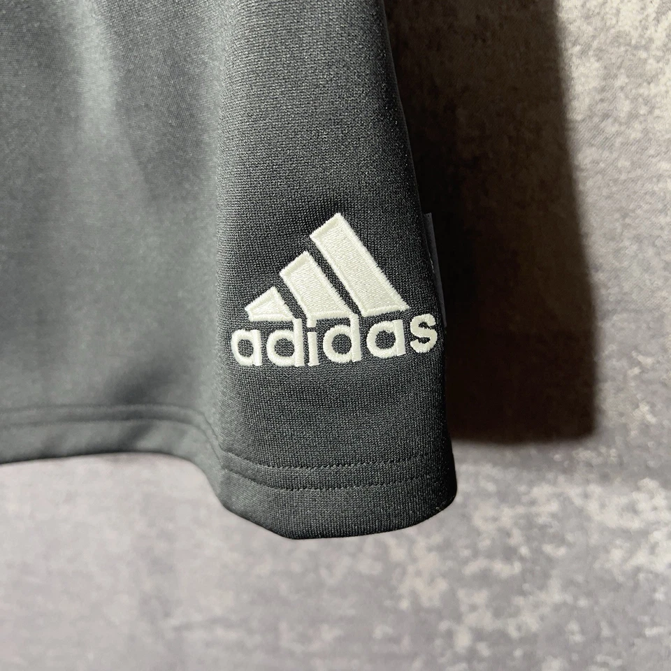 青少年阿迪达斯 Climalite 守门员短裤黑色加厚足球小号 (24Wx7L) — 第 2/4 张图片